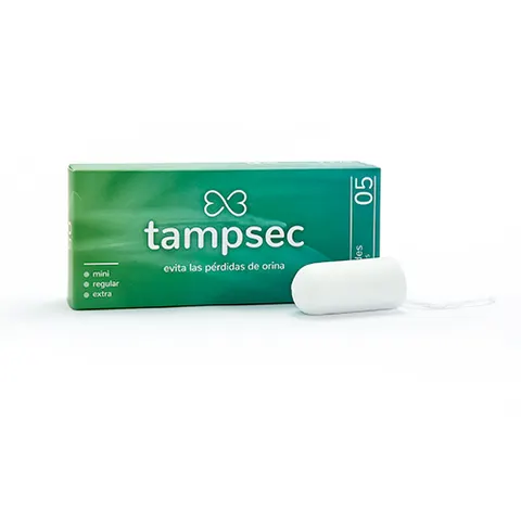 Tampsec Incon Urinary Tampon Regu 5 Einheiten – Bild 1