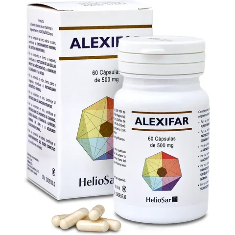 Heliosar Alexifar 60 Caps – imagen 1