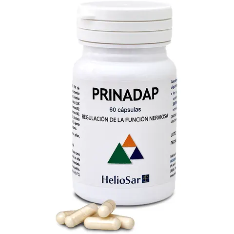 HELIOSAR Prinadap 60 Caps – imagen 1