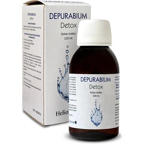 HELIOSAR Depurabium Gotas 120ml – imagen 1