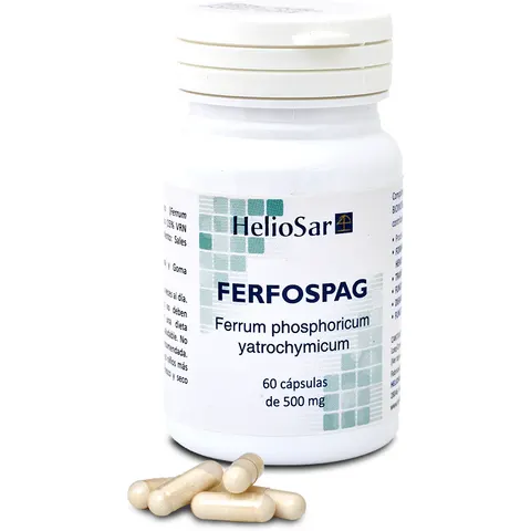 Heliosar Ferfospag 60 Cápsulas – imagen 1