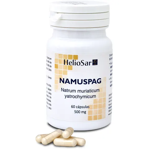 HELIOSAR Namuspag 60caps – imagen 1
