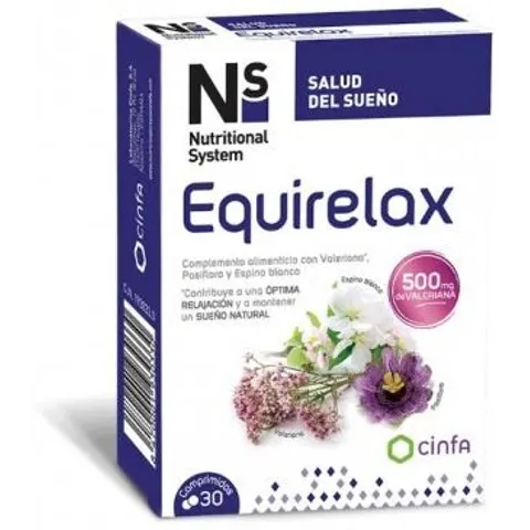 Ns Nutritional System Ns Equirelax 30 Cápsulas – imagen 1