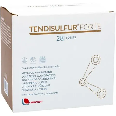 Tendisulfur Forte 28 Sobres – 00141805 – imagen 1