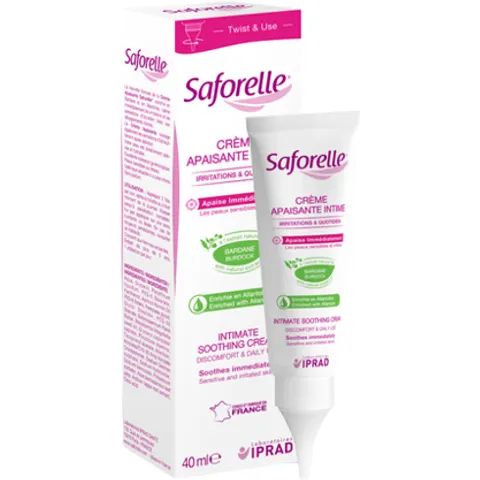 SAFORELLE Crema Calmante Íntima 40ml – imagen 1
