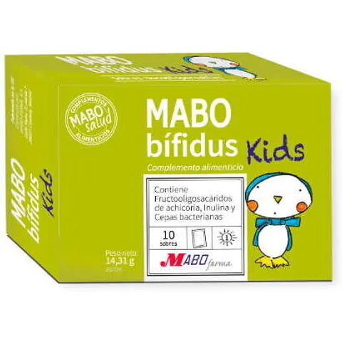 Mabo Mabofidus Kids 10 Sobres – imagen 1