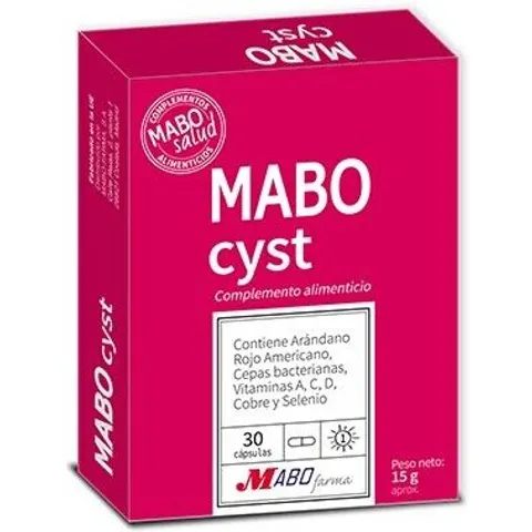 Mabonatur Mabocyst 30caps – imagen 1
