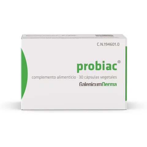 GalenicumDerma Probiac 30 Cápsulas – imagen 1