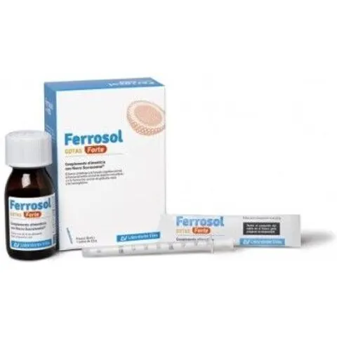 Laboratorios Viñas Ferrosol Gotas Forte 30 ml – imagen 1