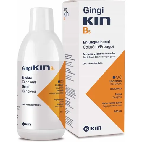 Kin Gingi Plus Mundspülung 500 ml – Bild 1