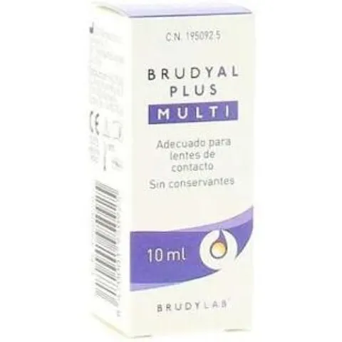 Brudy Lab Solución Ocular Brudyal Plus Multi 10 ml – imagen 1