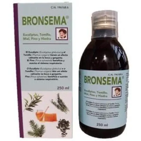 Laboratorios Pharma&Go Bronsema 250 ml – imagen 1