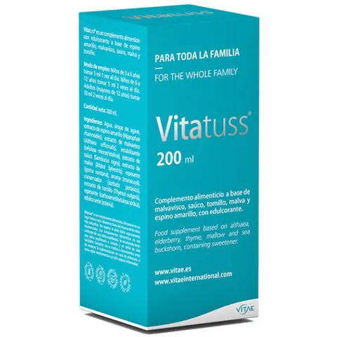 Vitae Vitatuss 200 ml – imagen 1
