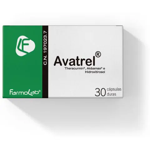 Farmolab Avatrel 30caps – imagen 1