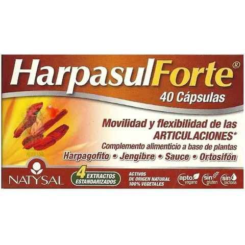 Natysal harpasul forte 40cap. – imagen 1
