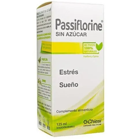 Chiesi Passiflorine Sin Azúcar 125 ml – imagen 1