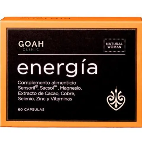 Goah Clinic Energía 60 Cápsulas – imagen 1