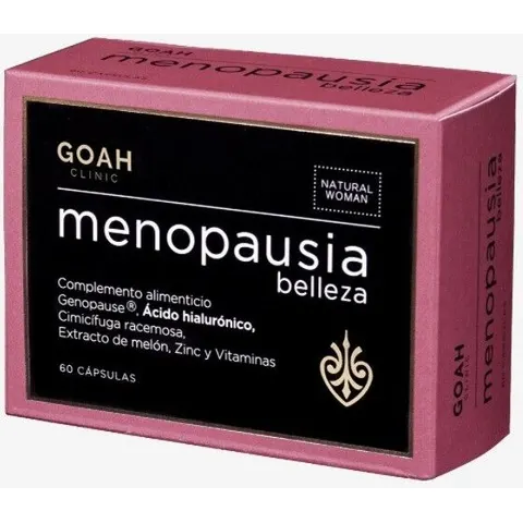 Goah Clinic Menopausia 60caps – imagen 1