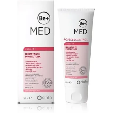Be+ be+ med hidratante protectora spf 20 50ml – imagen 1