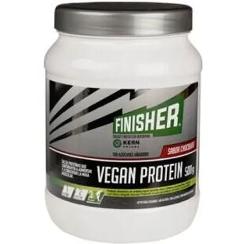 Finisher vegan protein chocolate 500gr. – imagen 1