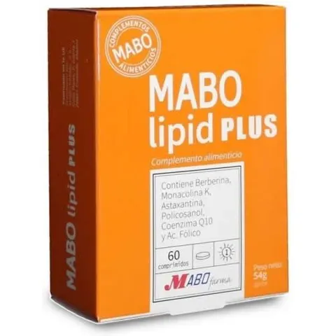 Mabonatur Mabolipid Plus 60comp – imagen 1