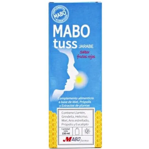 Mabo Mabotuss Jarabe 150 ml – imagen 1
