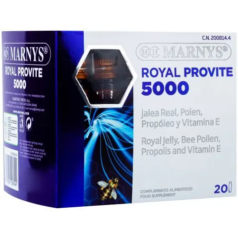 Marnys royal provite 5000 20viales – imagen 1