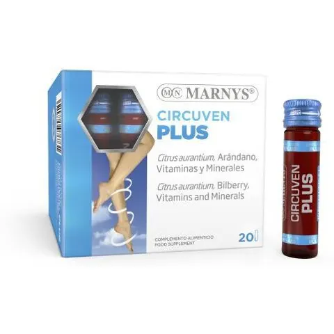 Marnys Circuven+ Plus 20 x 10ml – imagen 1
