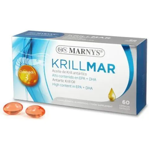Marnys Krillmar 60caps – imagen 1