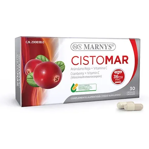 Marnys Cistomar 30caps – imagen 1
