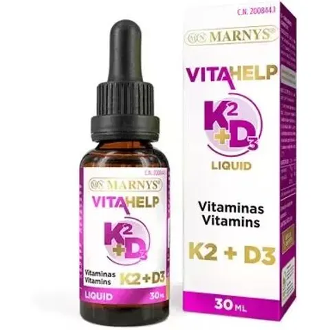 Marnys vitamina k2 d3 30ml. – imagen 1