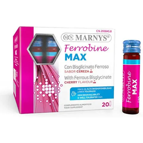 Marnys ferrobine max 20amp. – imagen 1