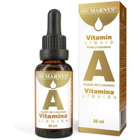 Marnys Vitamina A Líquida 30ml – imagen 1