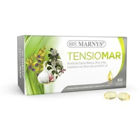 Marnys Tensiomar 60 Caps – imagen 1