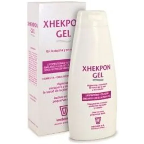 Xhekpon Champú 400 ml – imagen 1