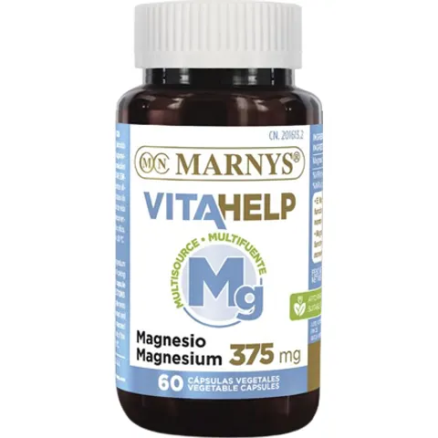 Marnys vitahelp magnesio 375mg. 60cap. – imagen 1