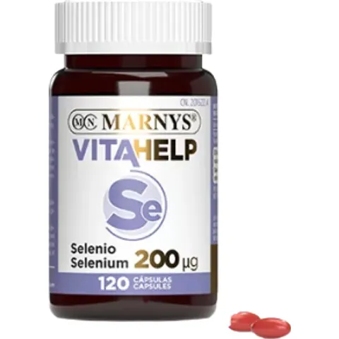 Marnys Vitahelp Selenio 120 Cápsulas – imagen 1
