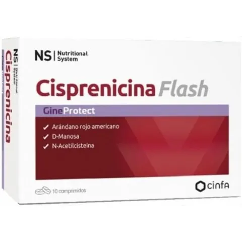 Ns Nutritional System NS Gineprotect Cisprenicina Flash 10 Cápsula – imagen 1