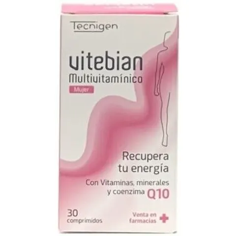 Tecnigen vitebian mujer q10 30 comp – imagen 1