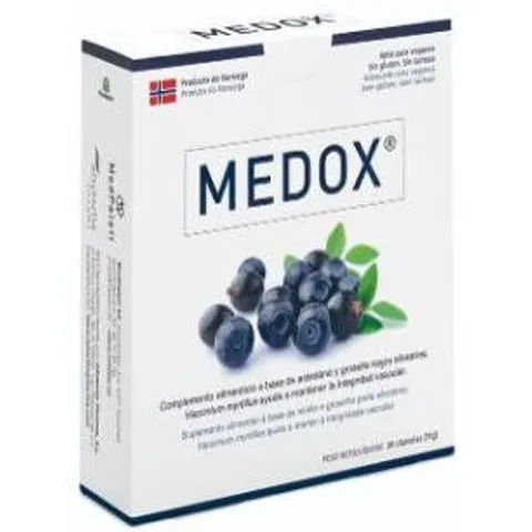 Medox Adventia 30caps – imagen 1