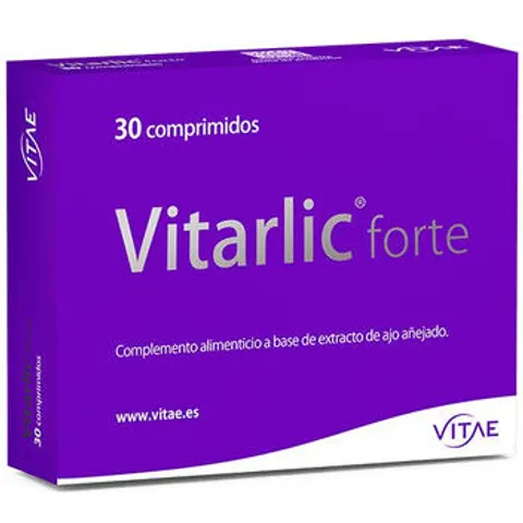 Vitae Vitarlic Forte 30 comp – imagen 1