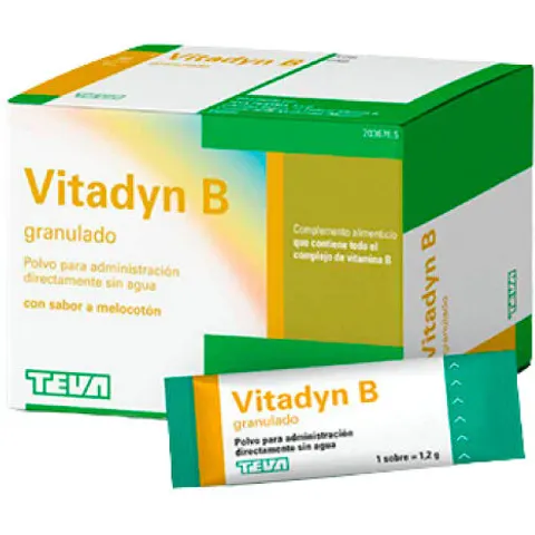 Teva Vitadyn B 40 Sticks Granulado – imagen 1