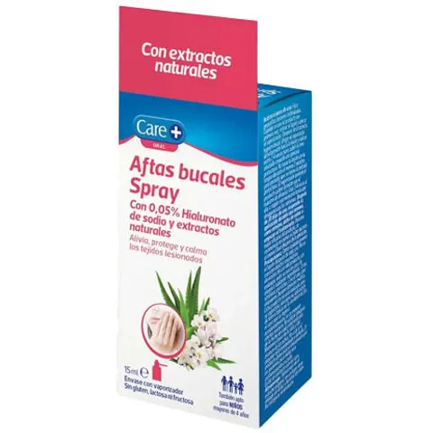 Care+ Aphten-Gelspray 15 ml – Bild 1