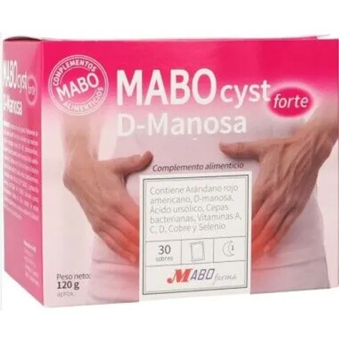 Mabo Mabocyst Forte D-Manosa 30 Sobres – imagen 1