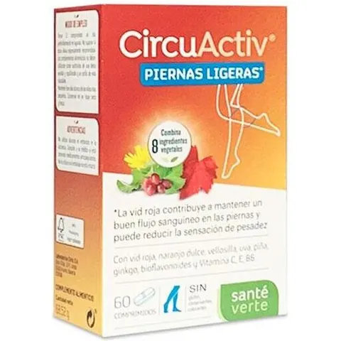 Santé Verte Circu Activ 60 Comprimidos – imagen 1