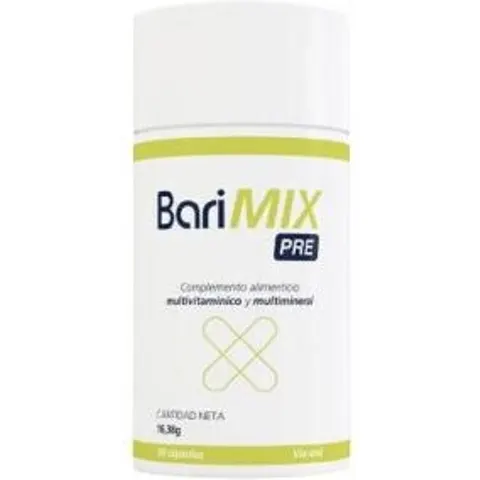Bariatricline Barimix Pre 30 Cápsulas – imagen 1