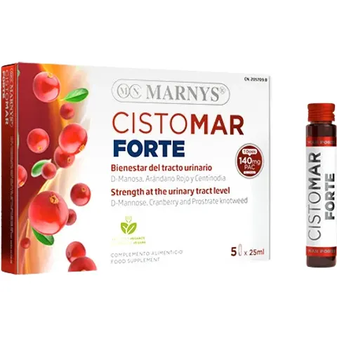 Marnys cistomar forte 5viales – imagen 1