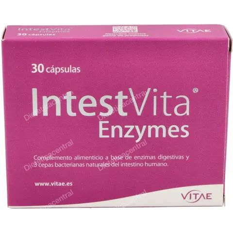 Vitae intestvita enzymes 30cap. – imagen 1