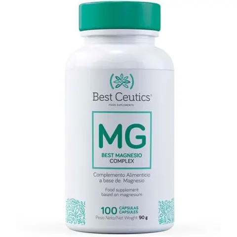 Best Ceutics Best Magnesio Complex 100 Cápsulas – imagen 1