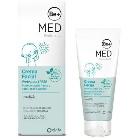 Be+ Med Pediatrics Gesichtscreme LSF 20 40 ml – Bild 1